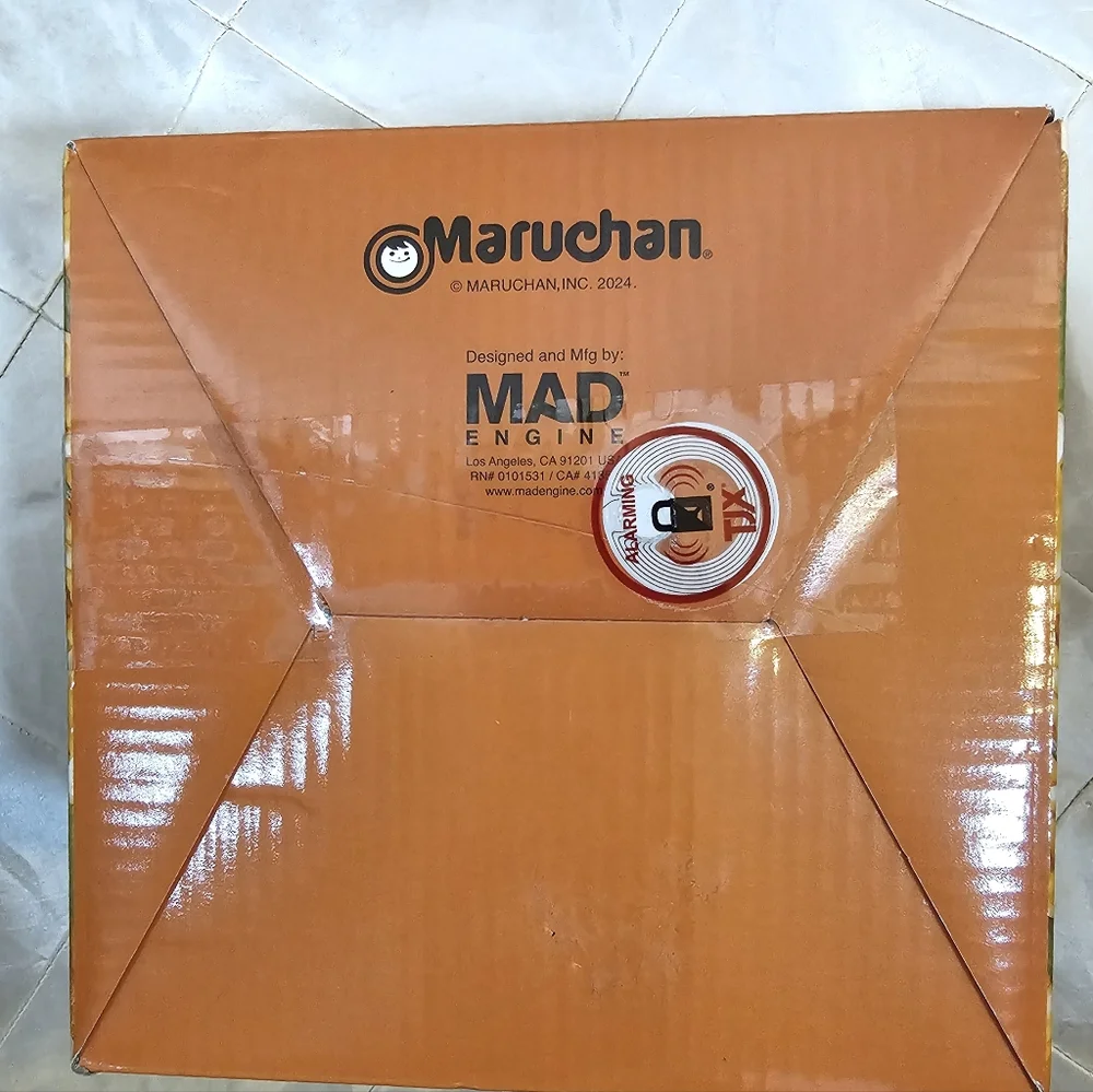 Nib Maruchan 2024 Ramen Noodle Bowl Set - Picture 4 of 7